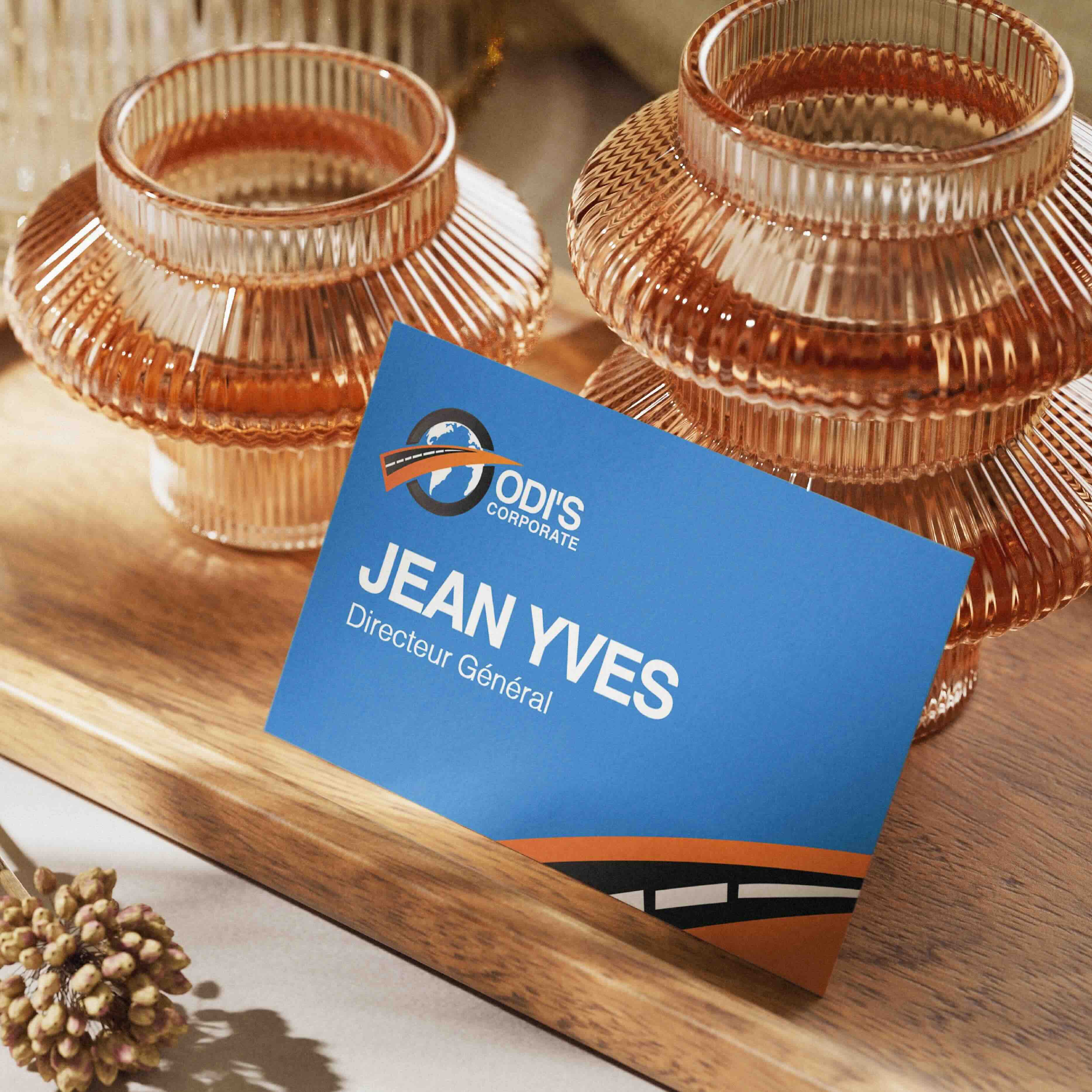 Odi's Corporate Application